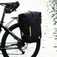 thumbnail image 4 of Advancent Bolsa impermeable para alforjas: accesorios de ciclismo convenientes y elegantes Alforjas traseras Bolsa para alforjas Bolsa para Ciclismo RK19661 negro verde 25L, 4 of 6