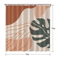 thumbnail image 5 of Waterproof Bohemian Shower Curtain 72x72 Inch Boho Style Polyester Unique Shower Curtain for Bathroom Hotel Home Decor with 12 Plastic Hooks, 5 of 5