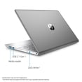 thumbnail image 3 of HP Silver Iridium A12 15-cd040wm 15.6? Laptop, Touchscreen, Windows 10 Home, AMD Quad-Core A12-9720P, 12GB Memory, 1TB Hard Drive, 3 of 7