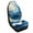 Blue Marble Print, variant on Jeiento Butterfly Car Seat Covers Front Seats Only Floral Vehicle Bucket Seat Protector Universal Auto Seat Covers for Cars, SUV, Sedan, Van, Trucks Car Accessory Decor 1 Piece