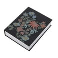 thumbnail image 5 of Beautiful Floral Faux Book Decorative Storage Box by Drew Barrymore, 7" x 9", Black, 5 of 10