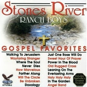Stones River Ranch Boys - Gospel Favorites - CD