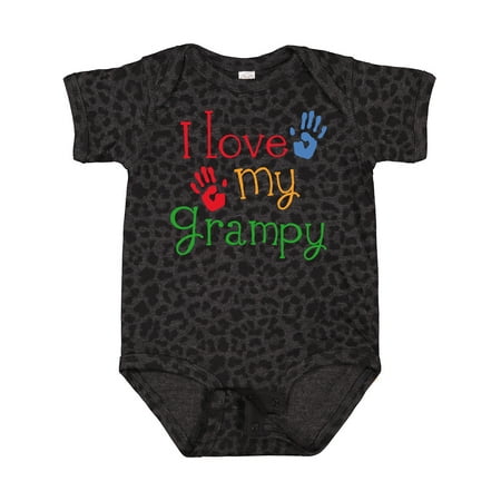 

Inktastic I Love My Grampy Grandchild Gift Baby Boy or Baby Girl Bodysuit