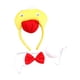 thumbnail image 4 of Conjunto de diadema con cola y pajarita de animal para disfrazarse, regalo de Halloween, cosplay para carnaval. Pato, 4 of 7