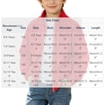 thumbnail image 3 of Busydd Boys and Girls Corduroy Jacket 4-15 Years Casual Solid Color Long Sleeve Fall Jacket Trendy Ribbed Zip Up Stand Collar Jacket Outerwear, 3 of 9
