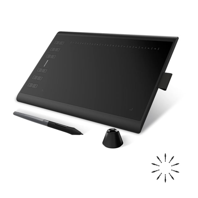 Tableta de dibujo gráfico HUION Inspiroy H1060P 8192 Levels