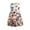 Butterfly-White, variant on Uccdo 2T-12T Girls Casual Summer Dresses Cute Printed Beach Wear Boho Dress Sleeveless Sundress