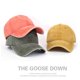 thumbnail image 3 of Gorra de béisbol Gorra con hebilla Color sólido Mezclilla Lavada Gorra Hip-Hop Uniformes médicos para hombres y mujeres oso de fresa Electrónica, 3 of 4