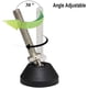 thumbnail image 4 of Pata ajustable, patas niveladoras de acero inoxidable de alta resistencia M10 x 80 mm, 4 piezas, tornillos de ajuste de ángulo antideslizantes con tuerca en T para muebles JM, 4 of 5