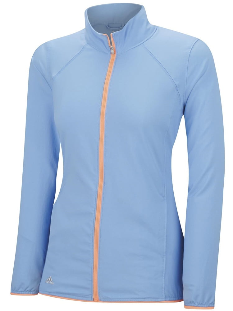 Adidas Golf Women's Essentials Full Zip Wind Jacket - Walmart.com