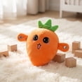 thumbnail image 6 of Fruit Interactive Musical Plush To-y, Skin Touch Activated Sound Sensory T-oy, Single & Dual Play Mode Educational Stuffed Doll, Birthday Gifts, 6 of 9