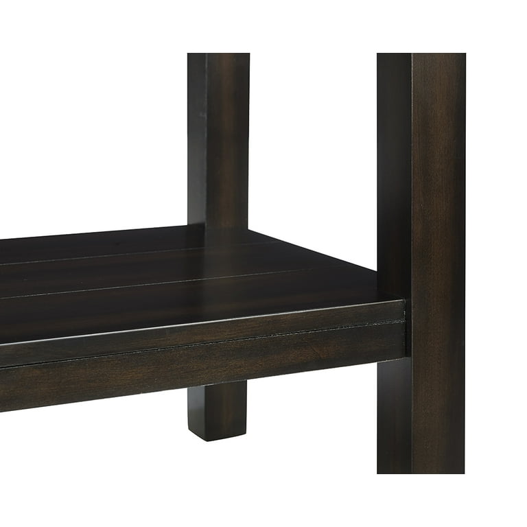 Caleb Espresso Sofa Table Matttroy