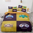 thumbnail image 5 of 2024 Galaxy Gamepad Bedding Set Microfiber Gamer Duvet Cover Video Game Comforter Cover Game Controller Quilt Cover Size, 5 of 7