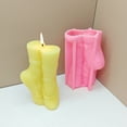 thumbnail image 4 of Dance Shoe Candle Molds for Making Candle Soap Gypsum Decorations, 4 of 8