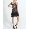 thumbnail image 3 of Roaring 20 Dress 1920S Fashion Vintage Style Flapper Fringed Sequined, 3 of 3