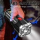 thumbnail image 3 of Linterna súper brillante USB P7900 Trabajo portátil Senderismo Reflector Plata Hugtrwg Para estrenar, 3 of 9