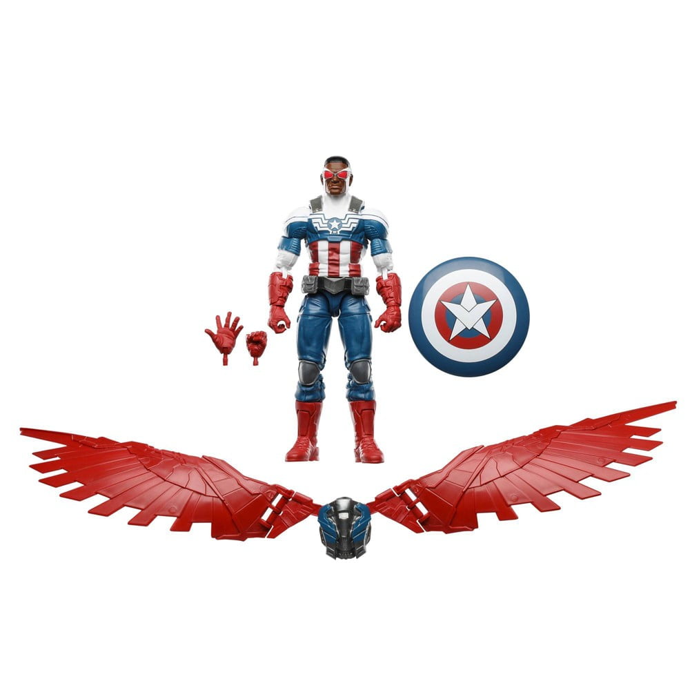 Hasbro Marvel Legends Captain America Action Figure