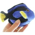 thumbnail image 3 of 1 Cute Blue Tang Fish Plush Stuffed Animals- Adorable Mini Plushie Ocean Sealife Stuffie, 3 of 4