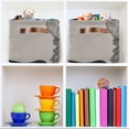 thumbnail image 7 of Sheep Black Storage Bins Baskets With Handles Storage Box Clothes Organizer Organization Toys, 7 of 7
