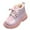 ZB-Pink, variant on Toddler Snow Boots Girls Toddler Boots Girls Cowgirl Cowboy Western Boots Riding Shoes Pink,Size for US 9