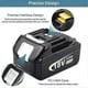 thumbnail image 3 of High Quality2 Pack For Makita 18v Battery 6.0 Ah Lxt Li-ion Bl1850b Bl1830b Bl1860b Cordless,100%, 3 of 5