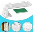 thumbnail image 3 of Roller holder - 2 pieces - long clamp holder - drill-free roller holder - replacement clamp holder for double roller blind - with fabric support rails - suitable for PVC windows and balcony doors, 3 of 5
