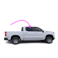 thumbnail image 3 of Fit 2014-21 GMC Sierra Chevy Silverado Crew Cab Passenger Rear Door Window Glass, 3 of 3