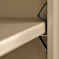 thumbnail image 4 of Sandusky Lee 36"W x 24"D x 78"H 5-Shelf Freestanding Steel Storage Cabinet with Recessed Handle, Tan, 4 of 5