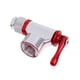 thumbnail image 2 of Cabezal de válvula de bomba de inflado de CO2 de neumático de y manguera de extensión de bomba de 16,5 cm Cola Bicycle Inflator Co2, 2 of 8