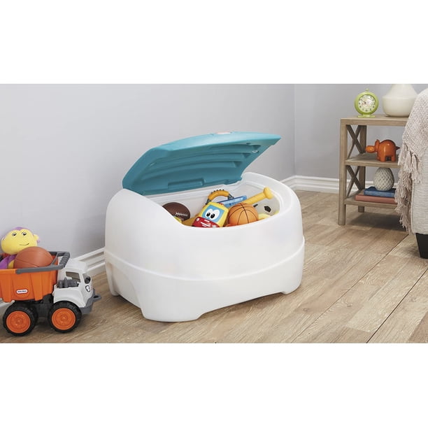 Little Tikes Toy Chest - Plastic storage bins for home - Walmart