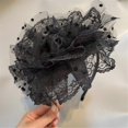 thumbnail image 4 of Sophisticated Trendy Women Fascinator Hair Accessory with Floral Embellishment for Women For Banquets And Galas, 4 of 4
