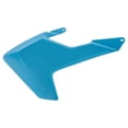 thumbnail image 2 of Acerbis Light Blue Plastic Radiator Shrouds/Covers (2449680085), 2 of 4