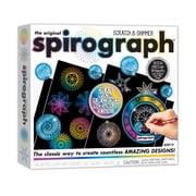 Spirograph Scratch & Sparkle