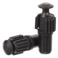 thumbnail image 1 of LIFKOME 2Set Inner Shaft Shrapnel Fastener Black Plastic Spring Design for Industrial Use, 1 of 8
