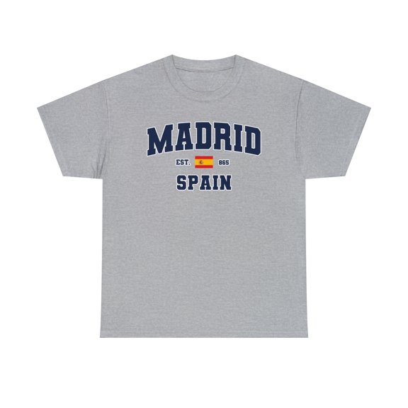 22Gifts Madrid Spain Moving Trip Vacation Shirt, Gifts, Tshirt