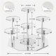thumbnail image 2 of Acrylic Risers Display Stand,7Tier Perfume Organizer and Cupcake Stand,Storage Display Stand for Col, 2 of 5