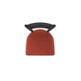 thumbnail image 3 of 410 Jackie 25" Swivel Counter Stool with Black Wrinkle Finish and Graph Poppy Seat, 3 of 4