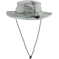 thumbnail image 2 of Frogg Toggs Breathable Bucket Hat Gray-One Size, 2 of 2