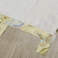 thumbnail image 4 of Greenland Home Fashions Blooming Prairie 100% Cotton Tab Top Rod Pocket Patchwork Window Valance, 84" W x 21" L, 4 of 7