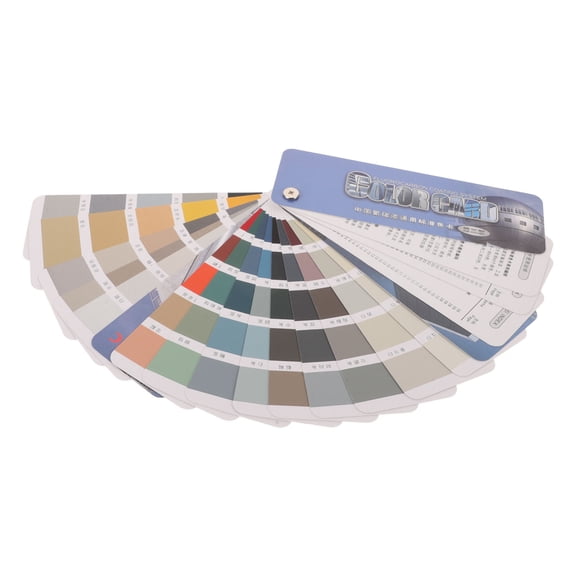 DRAFIDEEP Paint Color Cards Set, Bulk Multi-Color Chart for Professional Painters and Projects, Comprehensive Palette