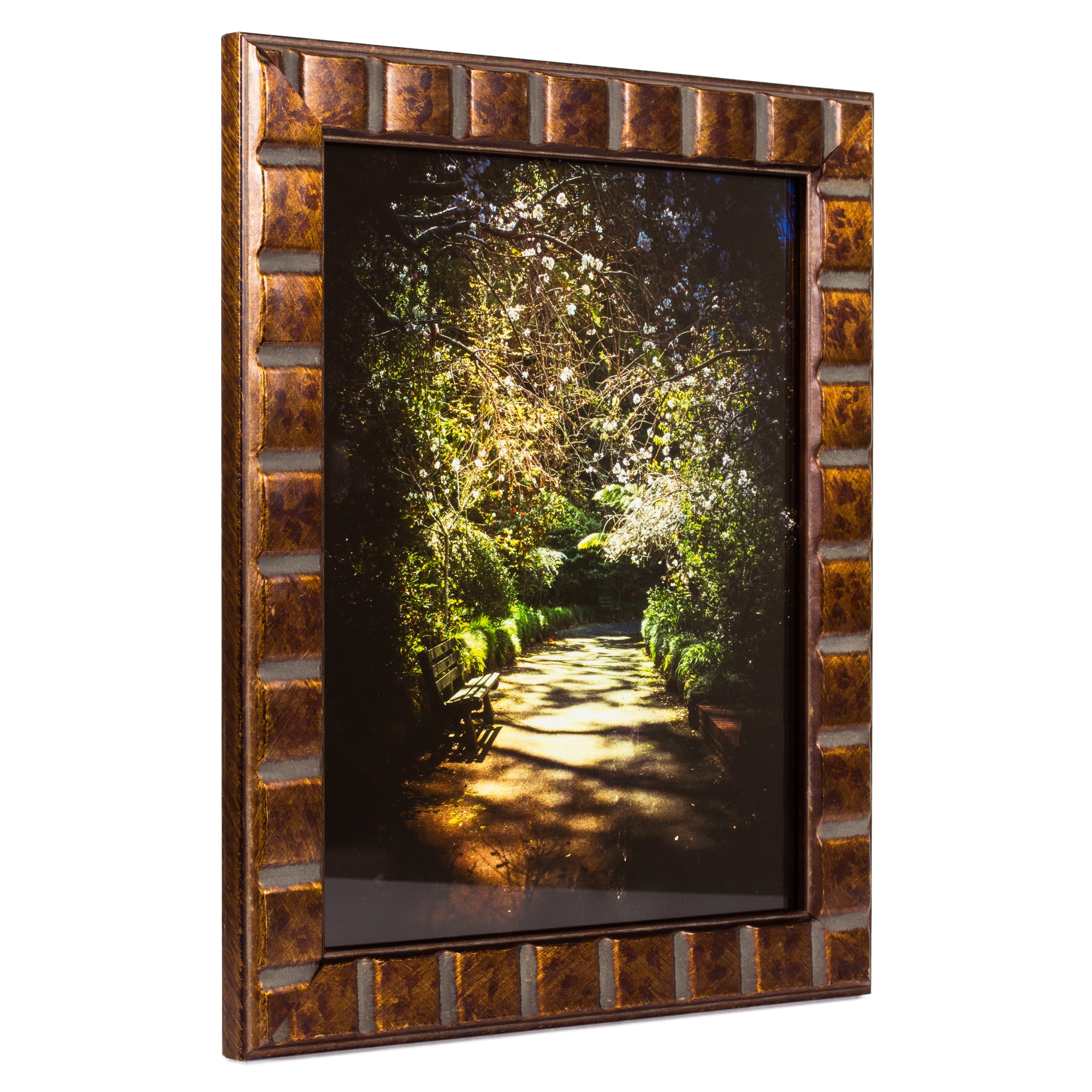 Craig Frames Mosaic Aged Bronze Picture Frame 18 X 24 Inch