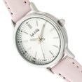 thumbnail image 3 of Sophie & Freda Berlin Leather-Band Watch - Light Pink, 3 of 3