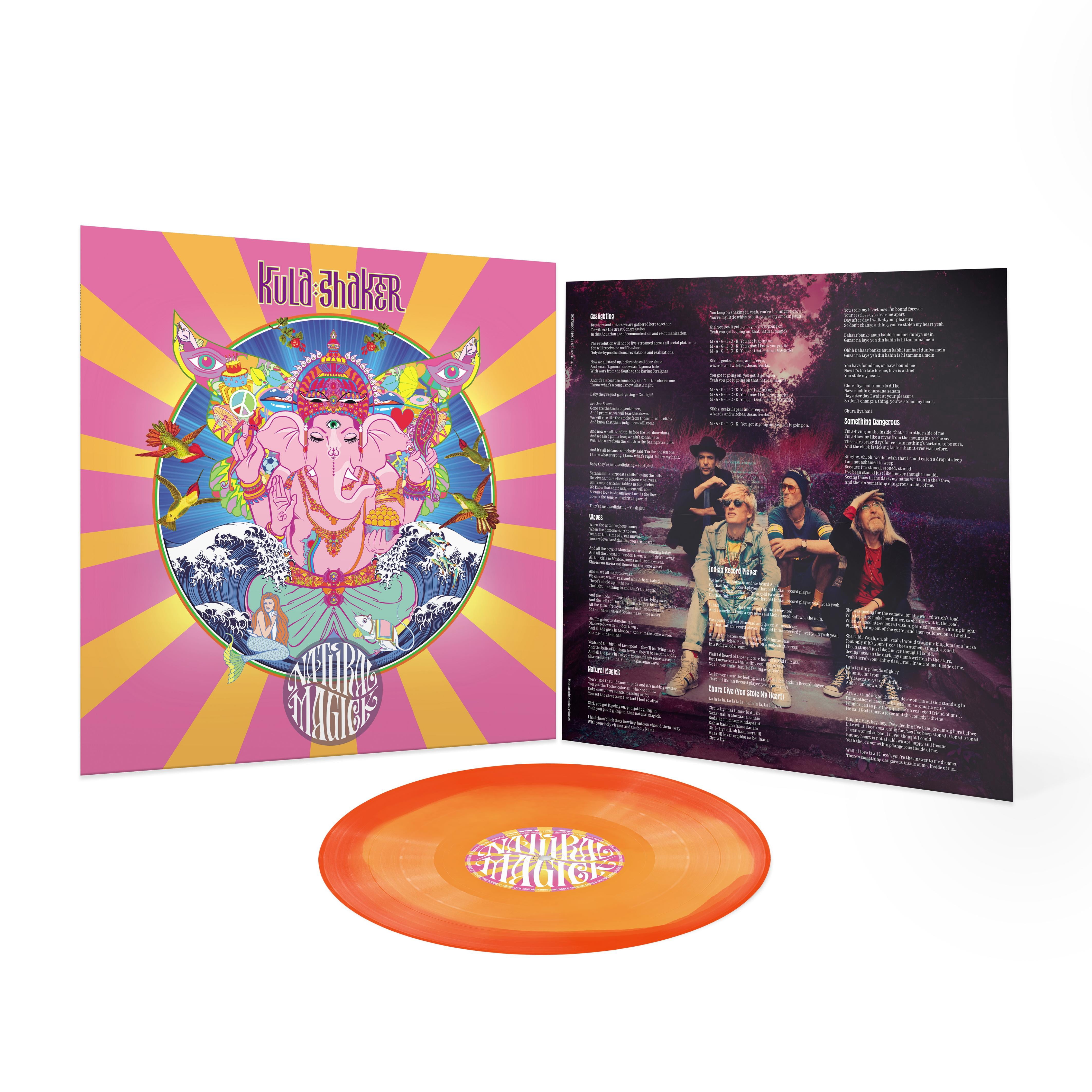 Kula Shaker - Natural Magick - Music & Performance - Vinyl