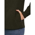 thumbnail image 4 of Chaps Men's & Big Men's Quarter Zip Fleece Sweater Gift Box Set, Sizes S-2XL, 4 of 9