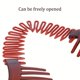 thumbnail image 2 of DIY Hair Styling Tool: Elastic Hair Braider Clip Comb for Flexible Interlocking Braids, 2 of 5