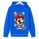 thumbnail image 2 of Sudadera con capucha de Super Mario Bros para niños, ropa de manga larga, moda de primavera y otoño, 2024, 2 of 5