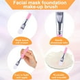 thumbnail image 3 of Face Mask Brush - Soft Facial Mud Mask Applicator Brush for Applying Facial Mask, Use with Facial Mud Masks, 3 of 5