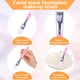thumbnail image 3 of Cepillo para mascarilla facial: cepillo aplicador de mascarilla de barro facial suave para aplicar mascarilla facial, uso con mascarillas de barro facial, 3 of 5