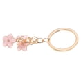 thumbnail image 6 of CIMAXIC Zinc Alloy Pink Bag Charm Cherry Blossom 1Pcs, 6 of 7
