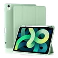thumbnail image 1 of Adecuado para funda de cuero de 10,2 con ranura para bolígrafo en el lado derecho, funda plana Air6, funda de silicona Mini6, funda protectora iPad Pro 2024, 1 of 5